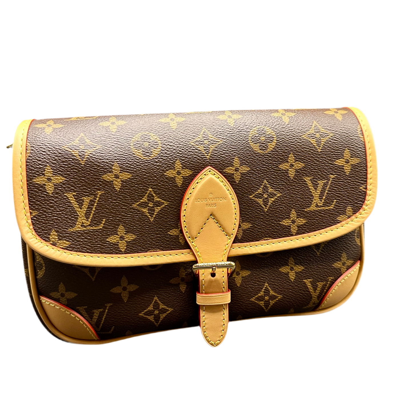 Louis Vuitton Diane M45985 – Monogram Canvas Crossbody Bag