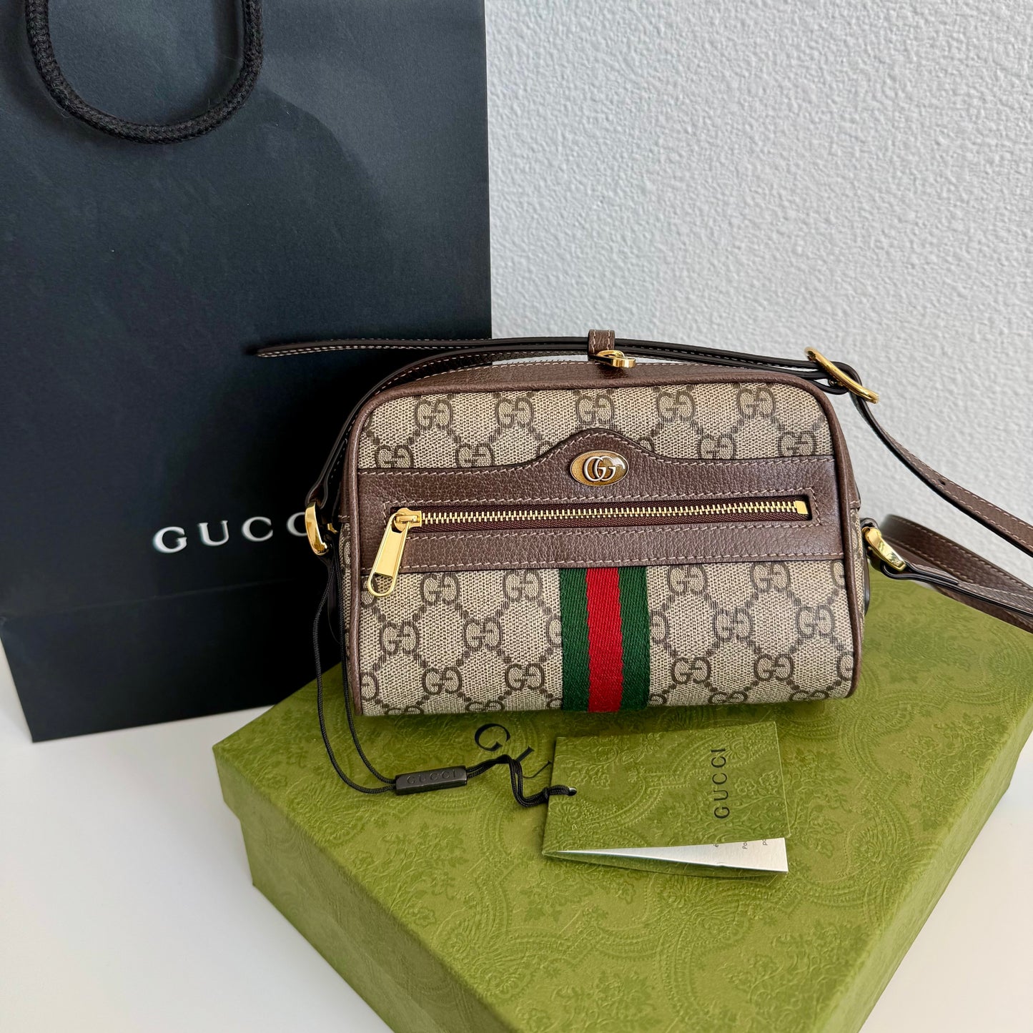 Gucci Ophidia Mini Bag