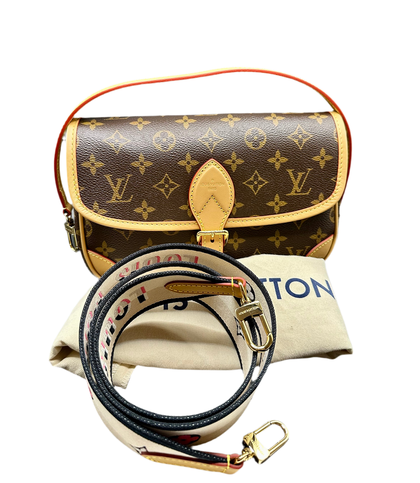 Louis Vuitton Diane M45985 – Monogram Canvas Crossbody Bag