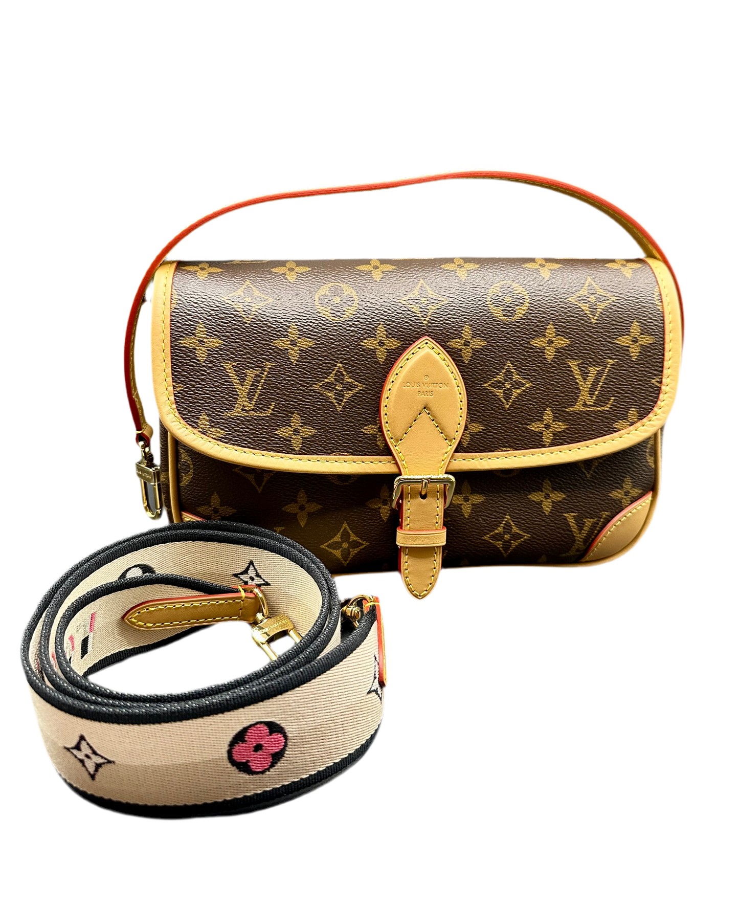 Louis Vuitton Diane M45985 – Monogram Canvas Crossbody Bag