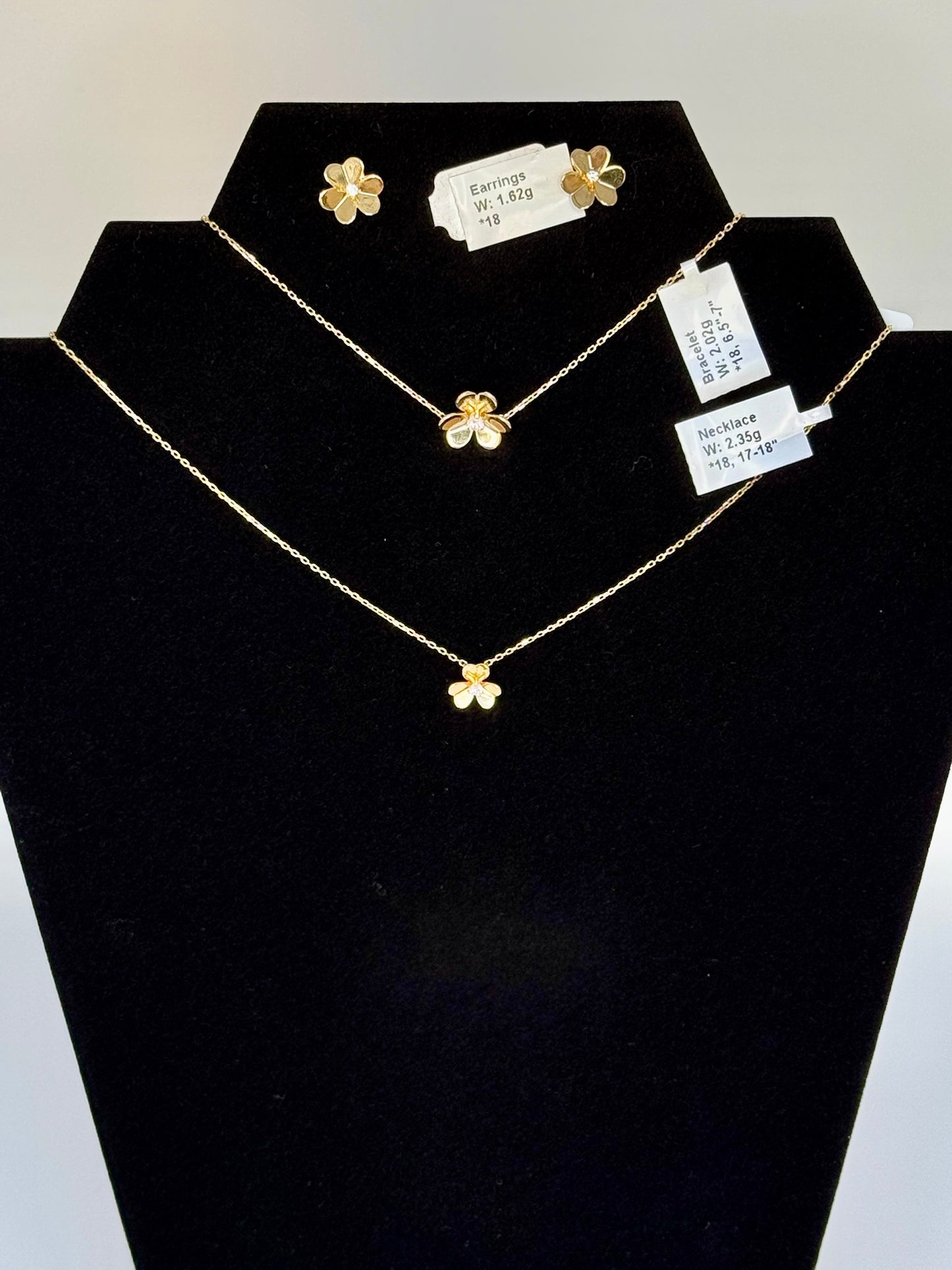Frivole Set 18k Yellow Gold