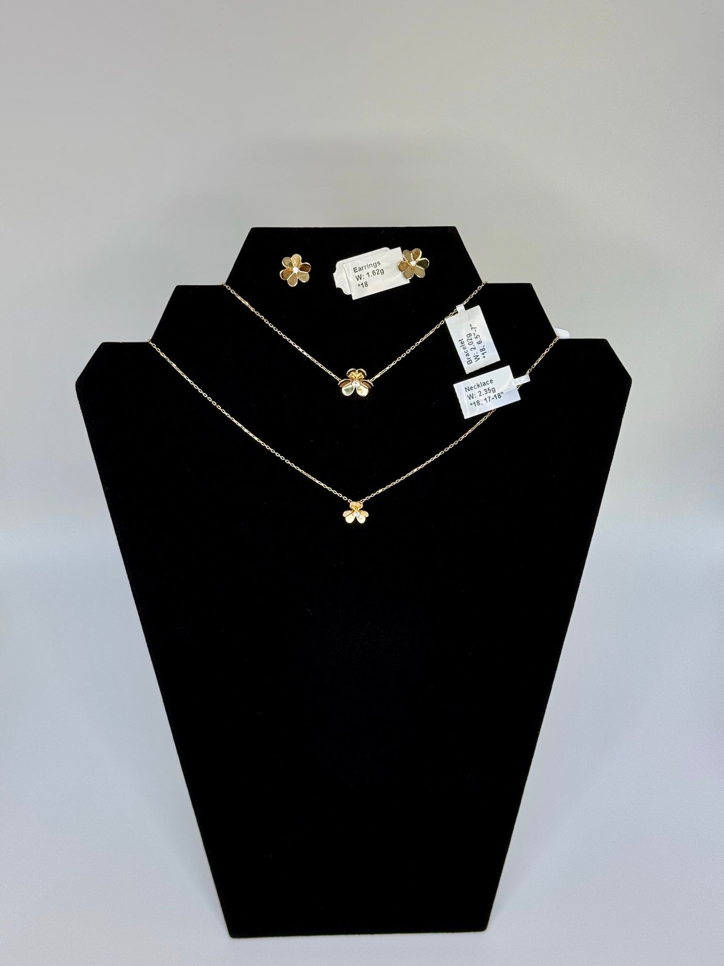 Frivole Set 18k Yellow Gold