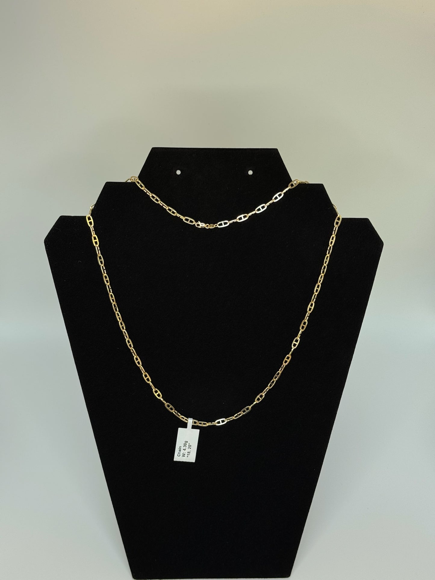 Necklace 18k Yellow Gold 20 inches